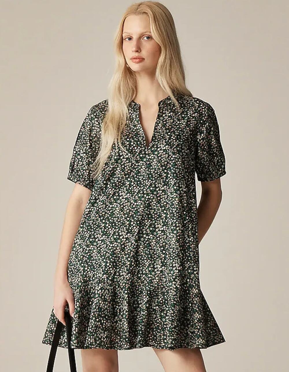 J CREW Delilah Dress S PS SP NWT Liberty Marguerite Floral CJ489 J.Crew Ruffle